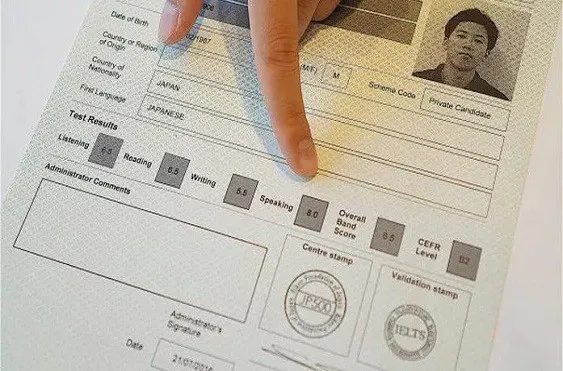 Buy Pass IELTS Certificate with no exams